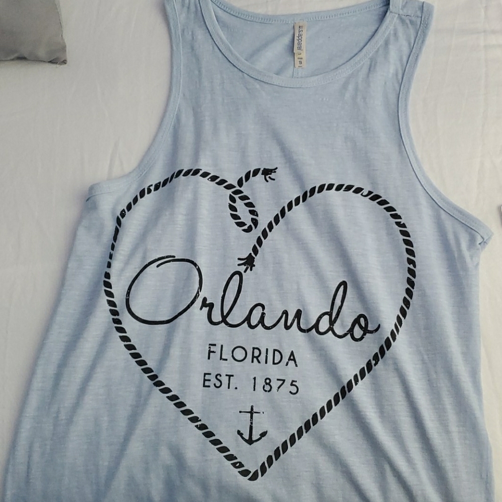 Orlando Florida tank top